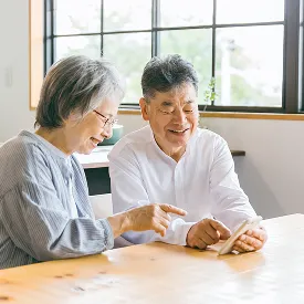 高齢者の方